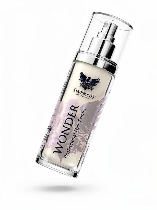 Hairbond Wonder Professional Hair Primer 7-in-1 Benefit Formula bottle