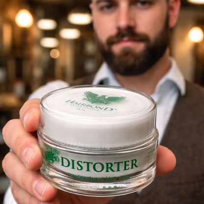 Hairbond Distorter Professional Hair Clay for textured short hairstyles