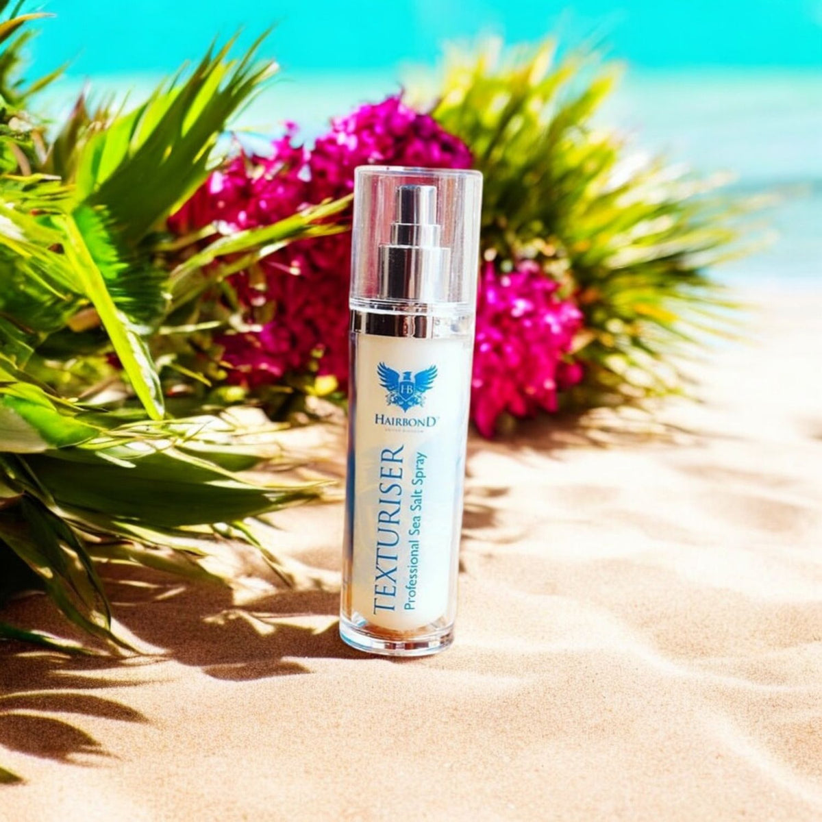 Hairbond Sea Salt Spray for lightweight texture, volume and natural movement