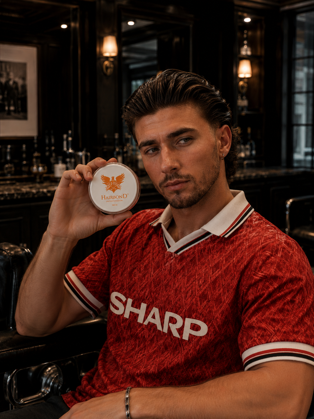 Hairbond Shaper Toffee Professional Styling Wax for textured hairstyles