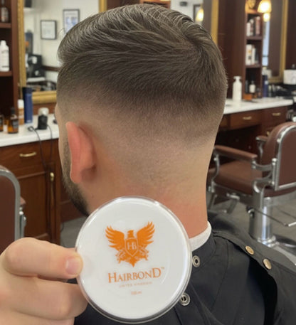 Hairbond Shaper Toffee styling wax for short to medium hairstyles