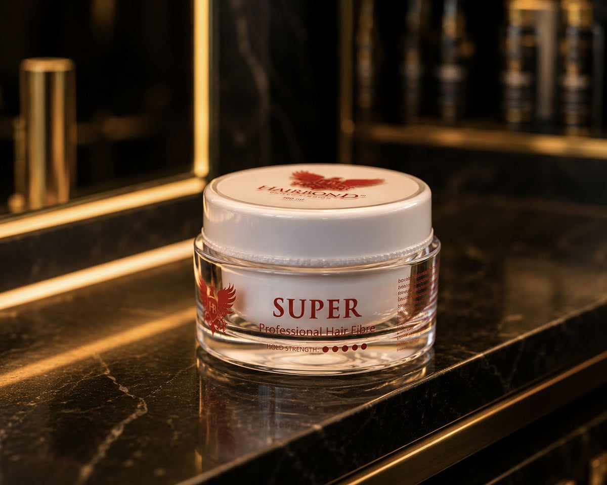 Hairbond Super Fibre Professional Strong Hold Hair Styling Fibre