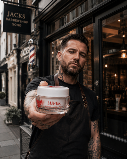 Hairbond Super Fibre hair styling product for short to medium hair