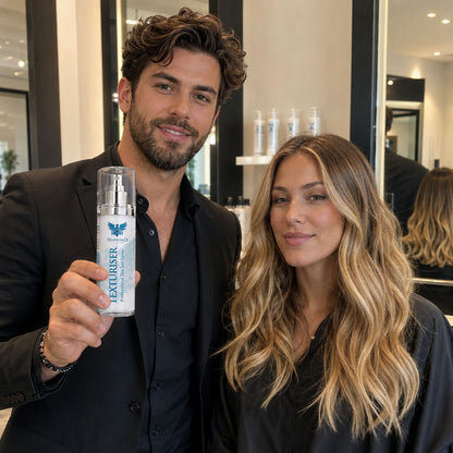 Hairbond Texturiser professional pre-styling spray for fuller-looking hair